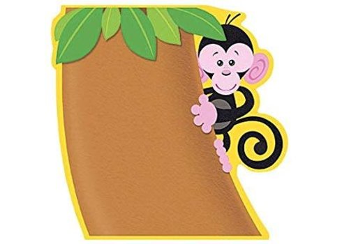 Trend Enterprises Monkey Tree Accent