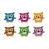 Trend Enterprises Bright Owls Mini Accents Variety Pack, 36