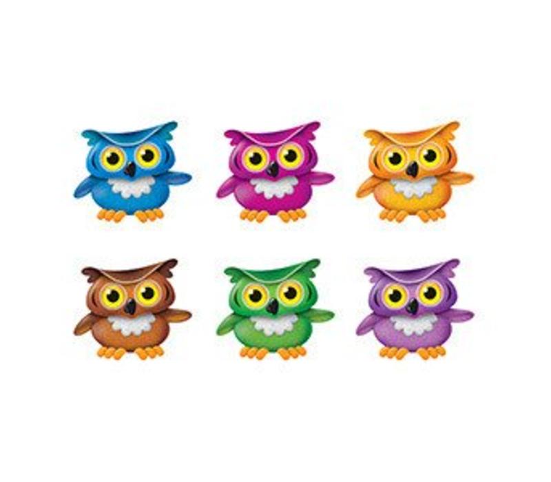 Bright Owls Mini Accents Variety Pack, 36