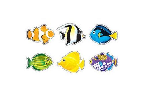 Trend Enterprises Fish Variety Pack Mini Accent *