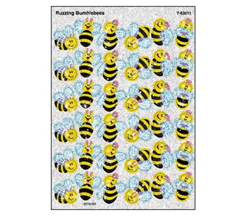 Sparkle Stickers-Buzzing Bumblebees