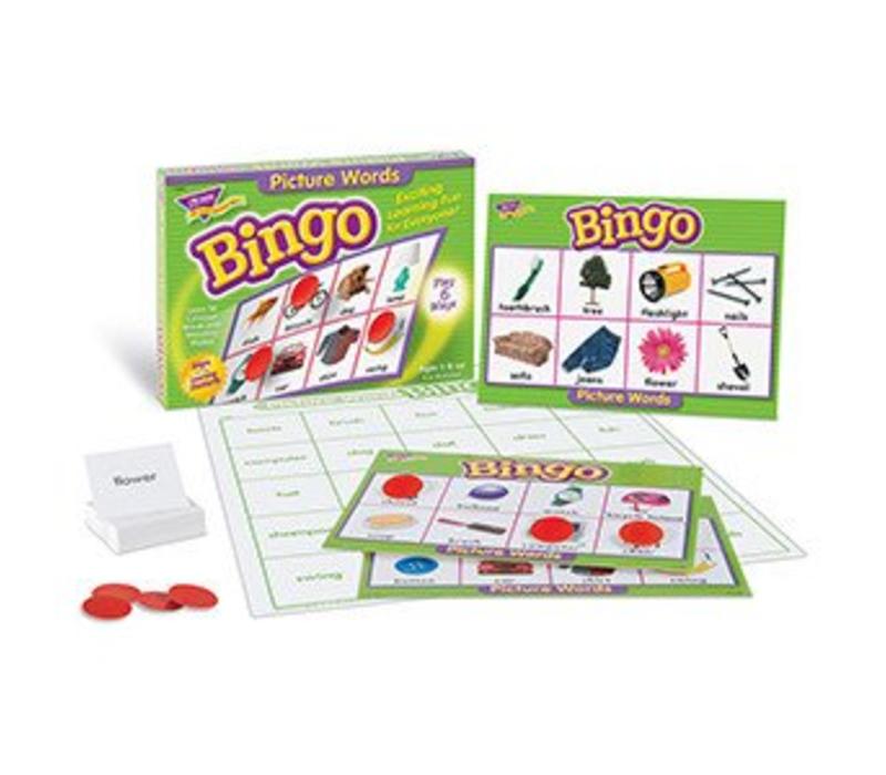 Picture Words Bingo (D)*