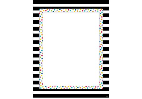 Creative Teaching Press Bright & Bold Blank Chart