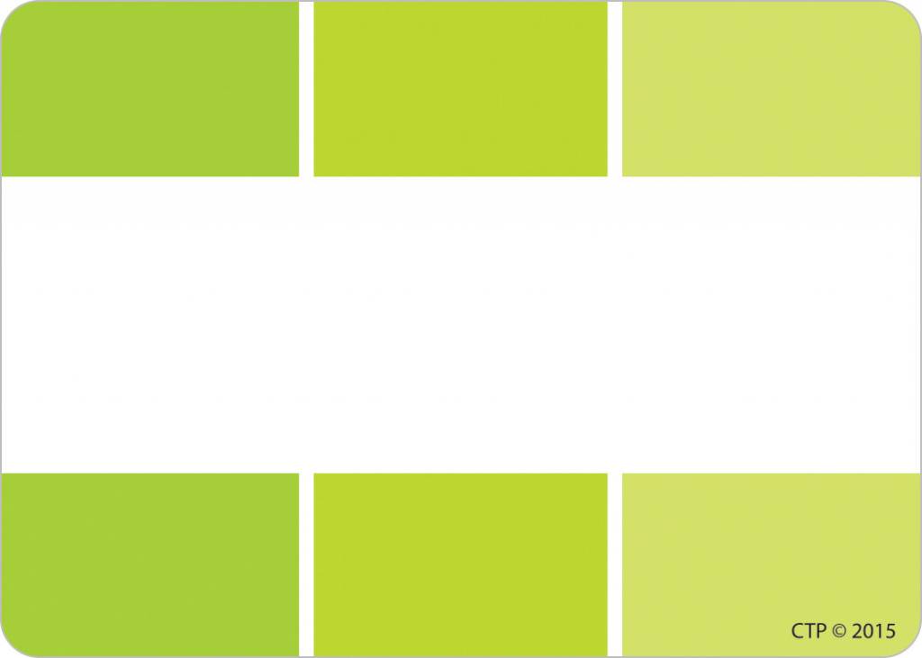 Painted Palette Lime Green Paint Chip Labels Learning Tree Painted Palette Lime Green Paint Chip Labels
