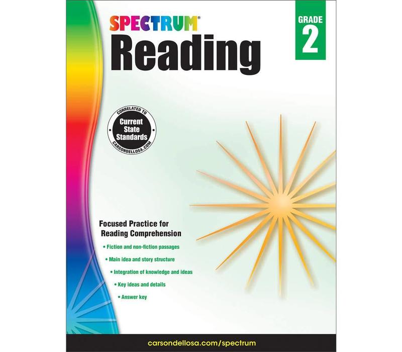 Spectrum Reading Workbook, Grade 2 (D)