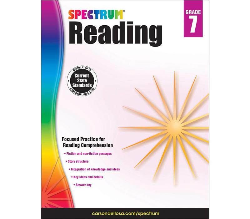 SPECTRUM READING GRADE 7