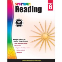 Spectrum Reading Workbook, Grade 6 (D)