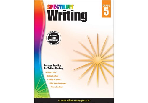 Carson Dellosa Spectrum Writing, Grade 5*