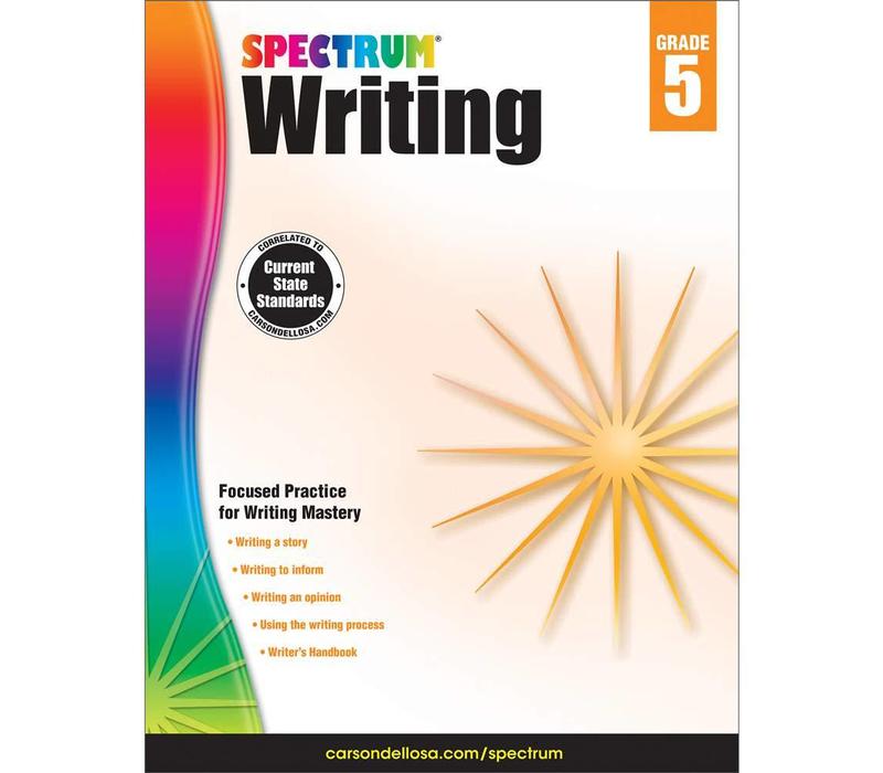 Spectrum Writing, Grade 5 *