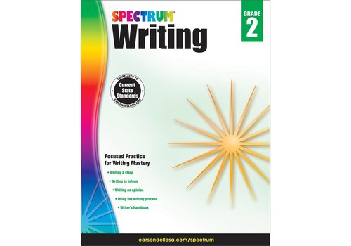 Carson Dellosa Spectrum Writing, Grade 2*