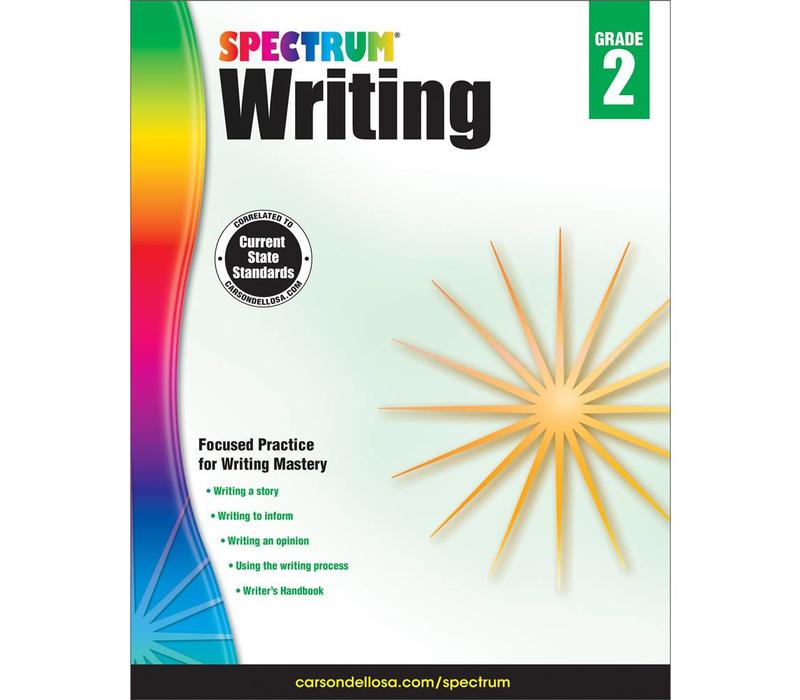 Spectrum Writing, Grade 2 *