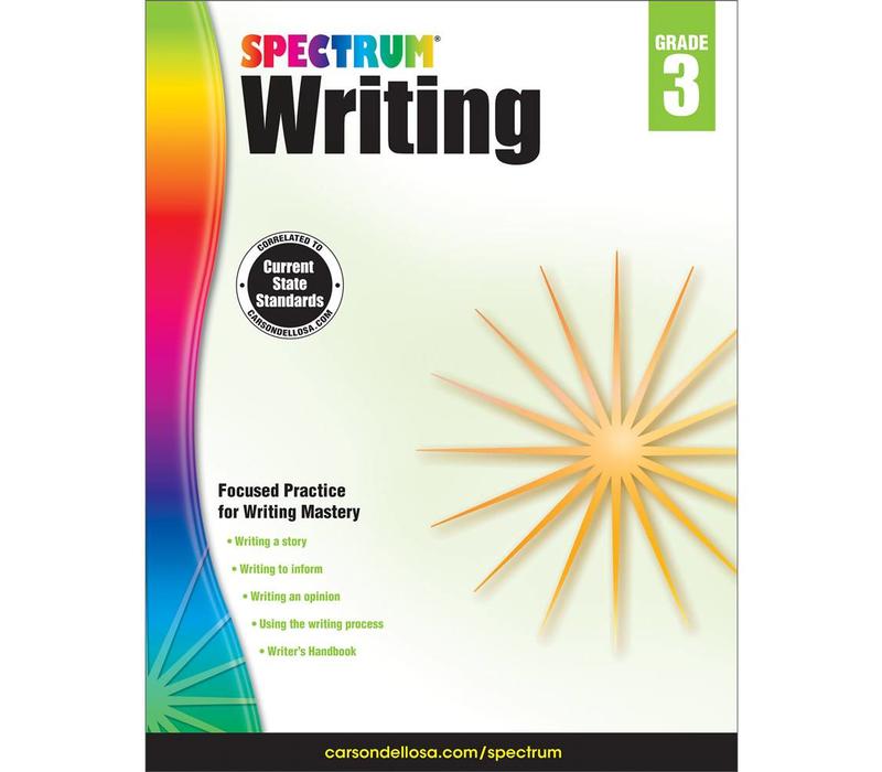 Spectrum Writing, Grade 3