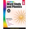 Carson Dellosa Spectrum Word Study and Phonics, Grade 6