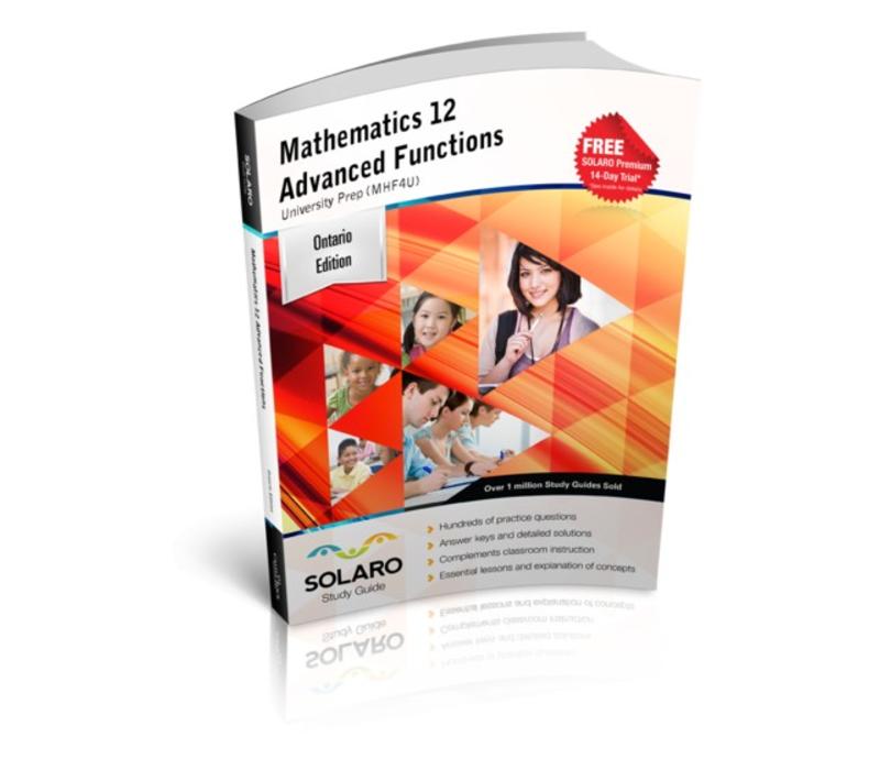 Mathematics 12 Advanced Functions