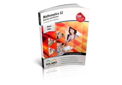 Solaro Mathematics 12 Calculus and Vectors*
