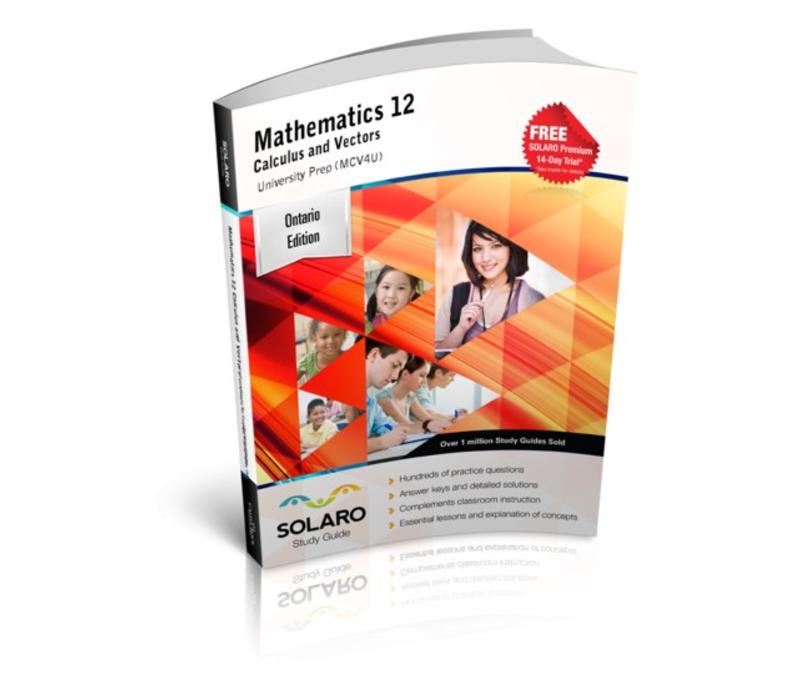 Mathematics 12 Calculus and Vectors