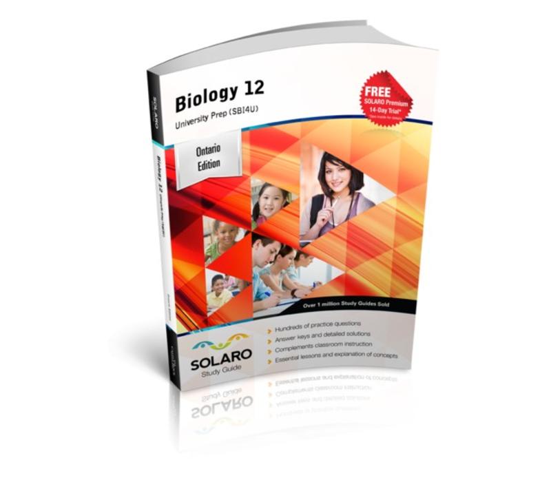Biology 12 - University Prep