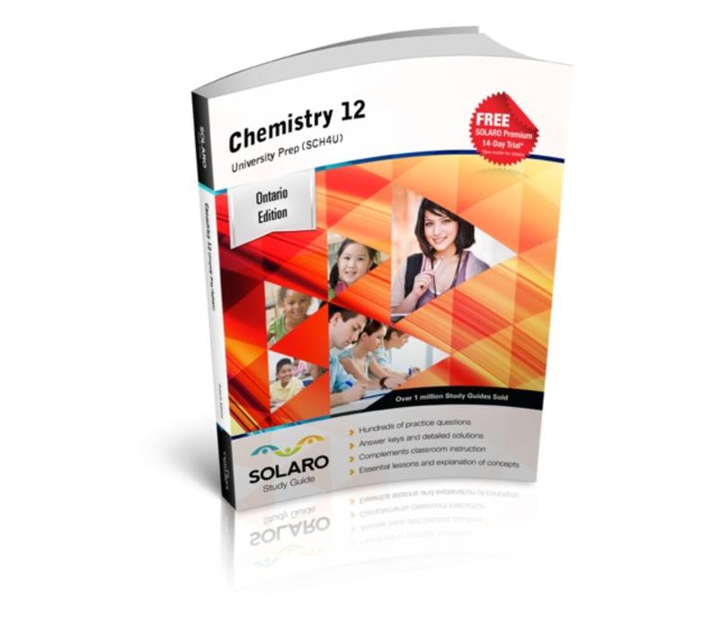 Chemistry 12 - University Prep
