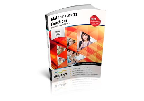 Solaro Mathematics 11 Functions - University Prep