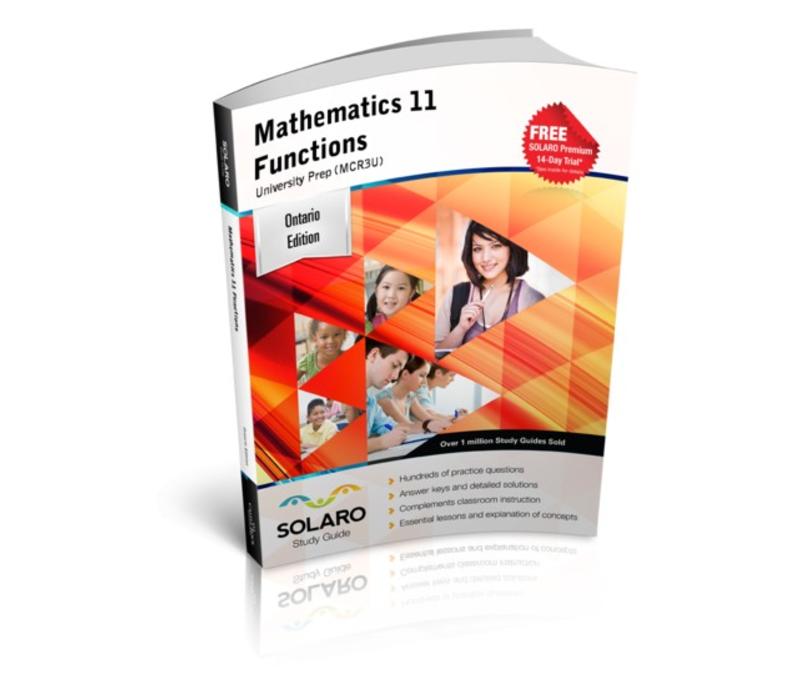 Mathematics 11 Functions - University Prep