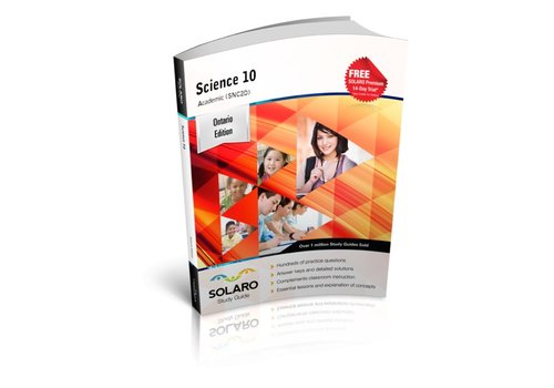 Solaro Science 10, Academic