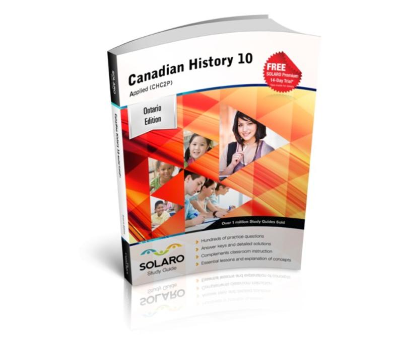 Canadian History 10 - Applied