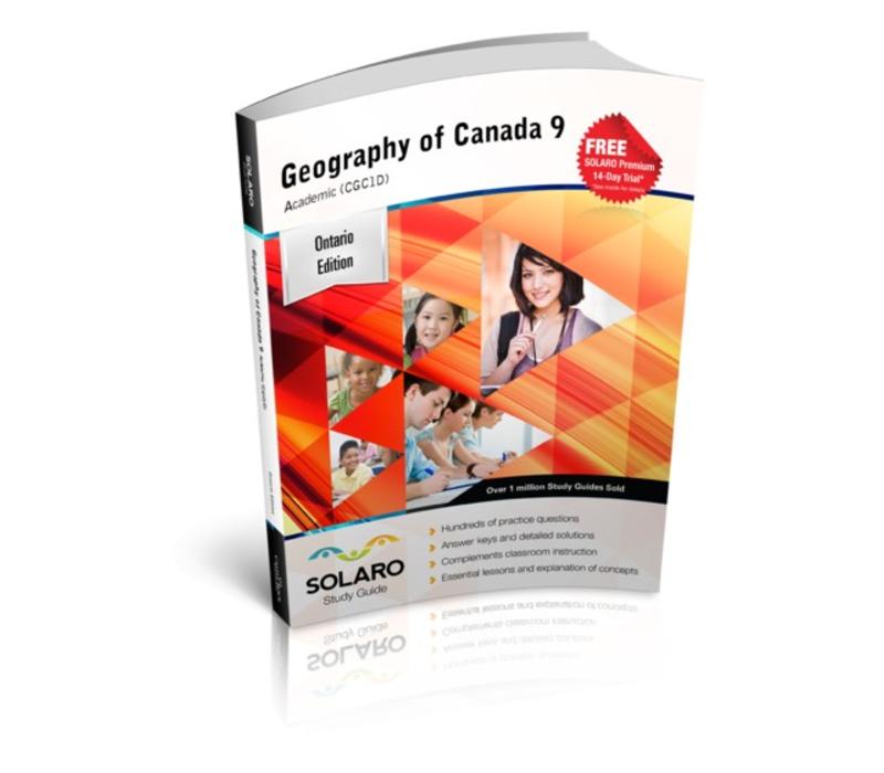 Geography of Canada 9 - Academic