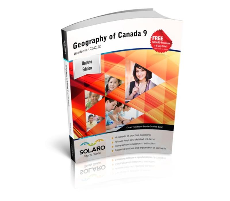 Geography of Canada 9 - Academic*
