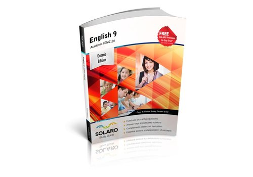 Solaro English Academic Grade 9* Solaro English Academic Grade 9*