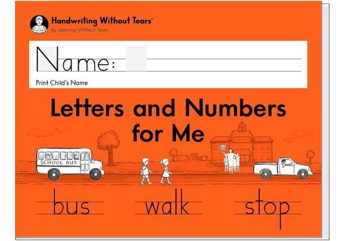 handwriting without tears printing
