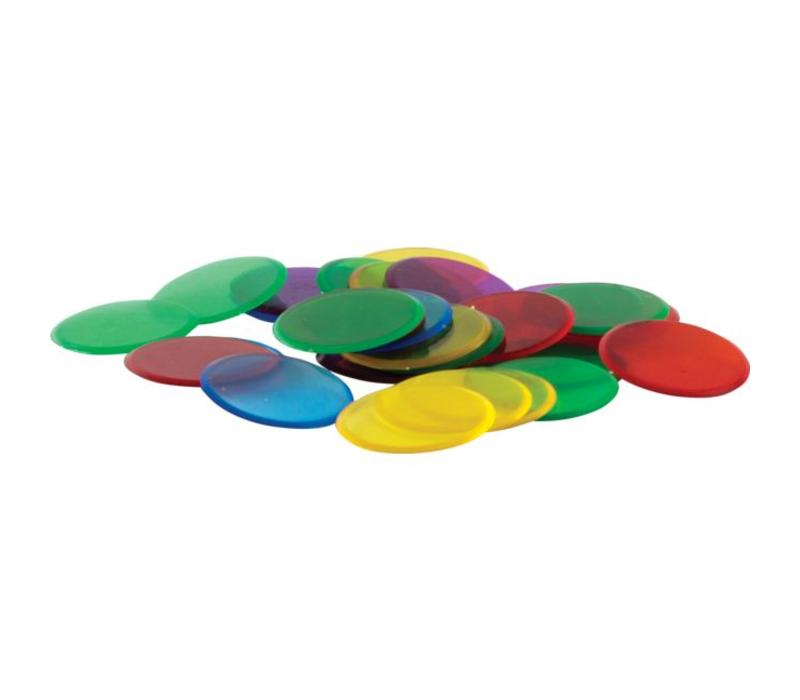 Transparent Counters 250 count*