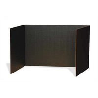Privacy Boards, Set of 4 BLACK