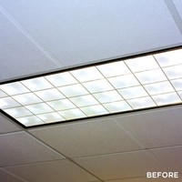 Classroom Light Filters, Blue, Set of 4*