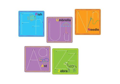 Wikki Stix Wikki Stix - Alphabet Card Set*