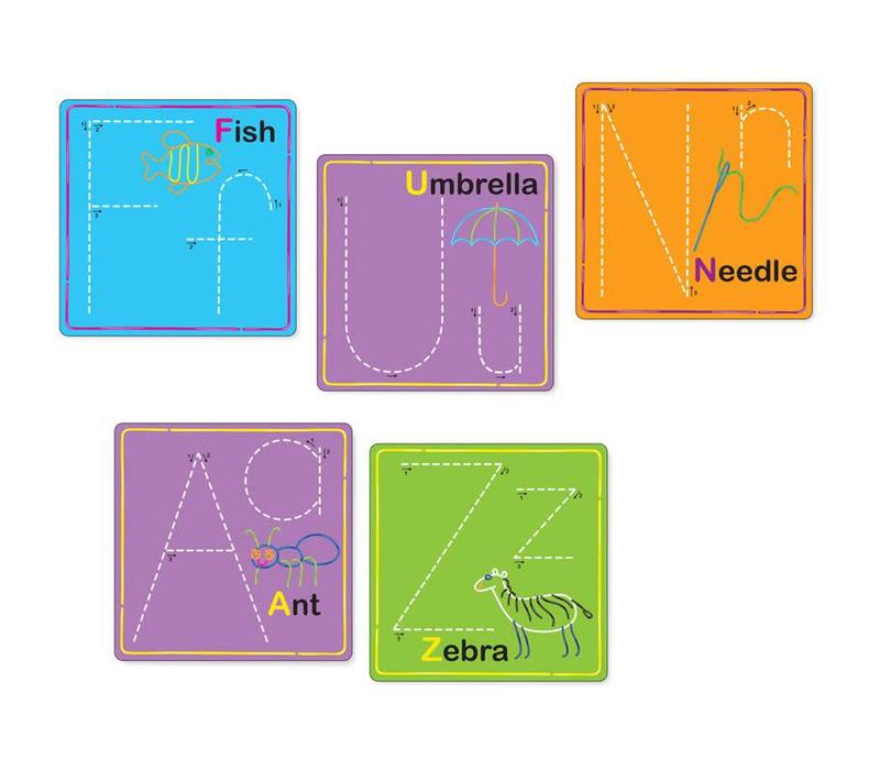 Wikki Stix - Alphabet Card Set*
