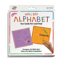 Wikki Stix - Alphabet Card Set*