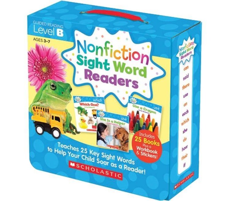 Scholastic Nonfiction Sight Word Readers - Level B
