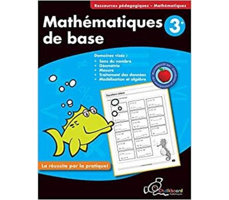 Mathematiques de base Grade 3