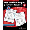 Chalkboard Publishing Des mathematiques pour tous les jours, 2* Chalkboard Publishing Des mathematiques pour tous les jours, 2*