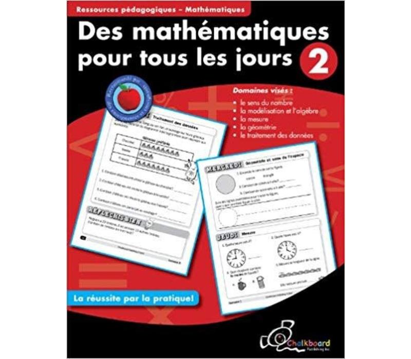 Des mathematiques pour tous les jours, 2*