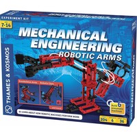 Mechanical Engineering Robotic Arm *