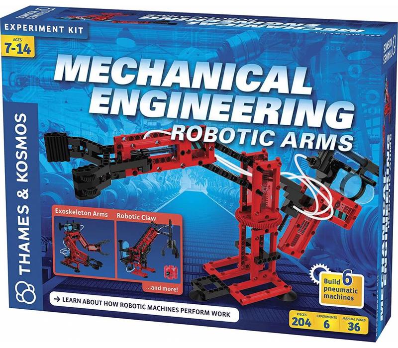 Mechanical Engineering Robotic Arm *