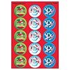 Christmas/Peppermint Stinky Stickers (D)*