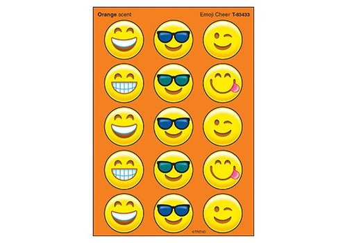 Trend Enterprises Emoji Cheer Stinky Stickers