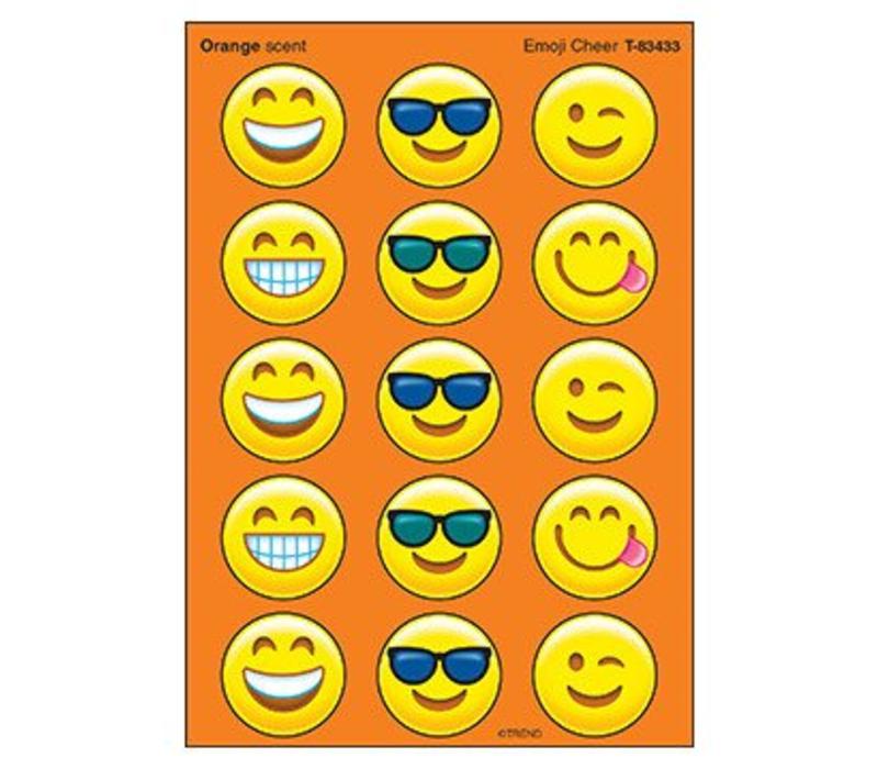 Emoji Cheer Stinky Stickers