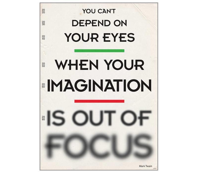 You Can't Depend on Your Eyes *(D)