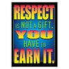 Trend Enterprises Respect is not a Gift... Poster