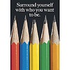 Trend Enterprises Surround yourself with...Poster