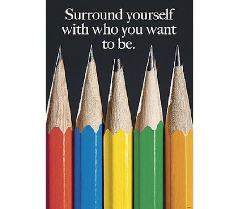 Surround yourself with...Poster