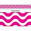 Trend Enterprises Wavy Pink Wide Border (D)*
